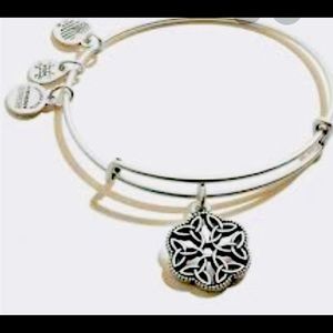 Alex and Ani Endless Knot bracelet